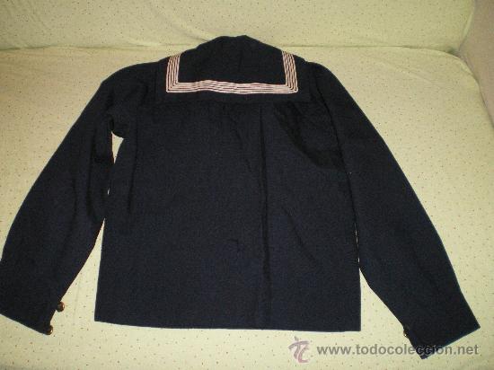 Antig&uuml;edades: UNIFORME DE NI&Ntilde;O DE MARINERO - Foto 5