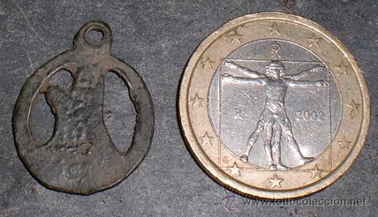 Antig&uuml;edades: Medalla calada virgen de nieva. - Foto 2