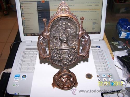 Antig&uuml;edades: MARE DE DEU DE MOTSERRAT BRONZE - Foto 1