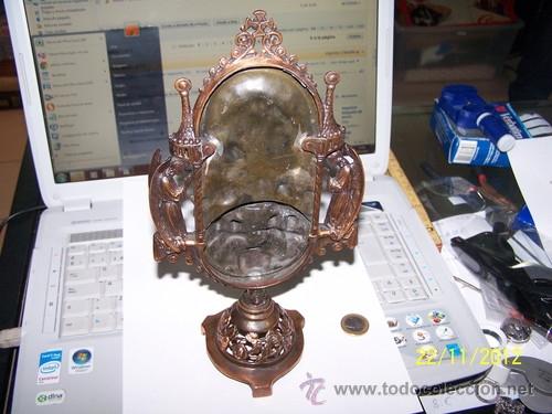 Antig&uuml;edades: MARE DE DEU DE MOTSERRAT BRONZE - Foto 2