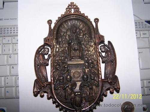 Antig&uuml;edades: MARE DE DEU DE MOTSERRAT BRONZE - Foto 3