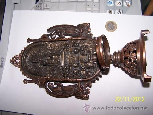 Antig&uuml;edades: MARE DE DEU DE MOTSERRAT BRONZE - Foto 4