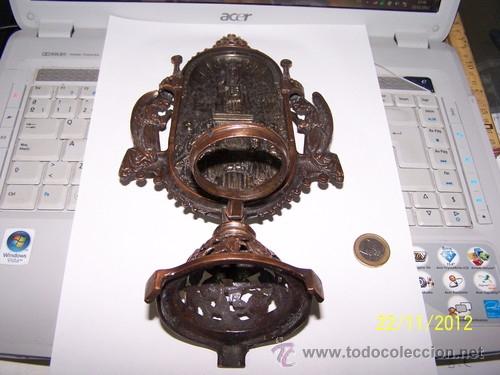Antig&uuml;edades: MARE DE DEU DE MOTSERRAT BRONZE - Foto 5