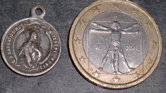 Antig&uuml;edades: Medalla de plata de Guadalupe - Foto 2