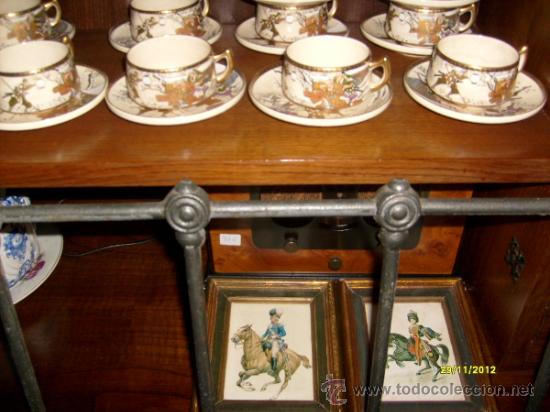 Antig&uuml;edades: cabecero cama de hierro - Foto 4