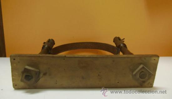 Antig&uuml;edades: Tambor de bordar, de madera. De &eacute;poca - Foto 3