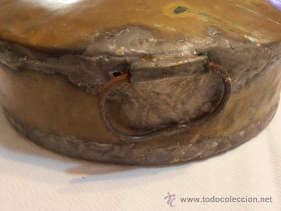 Antig&uuml;edades: CALIENTACAMAS DE COBRE - Foto 5