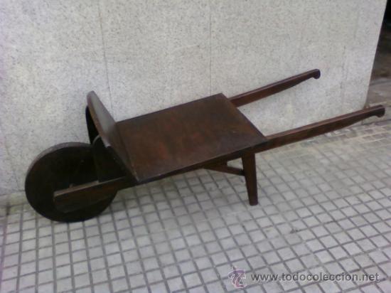 Antig&uuml;edades: CARRETILLA - Foto 1