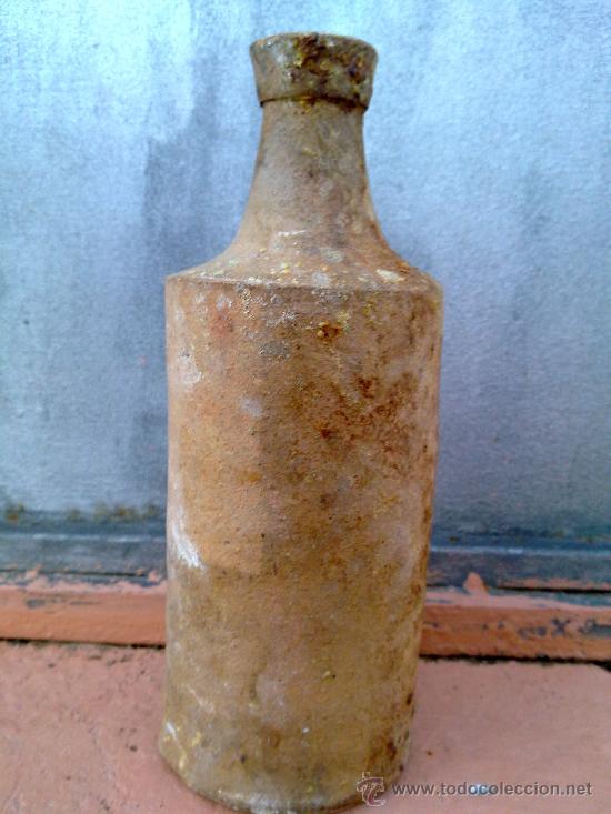 Antig&uuml;edades: antigua botella de ceramica, - Foto 1