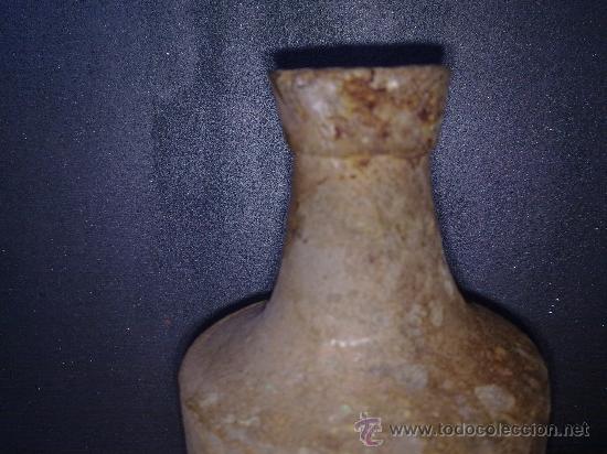 Antig&uuml;edades: antigua botella de ceramica, - Foto 2