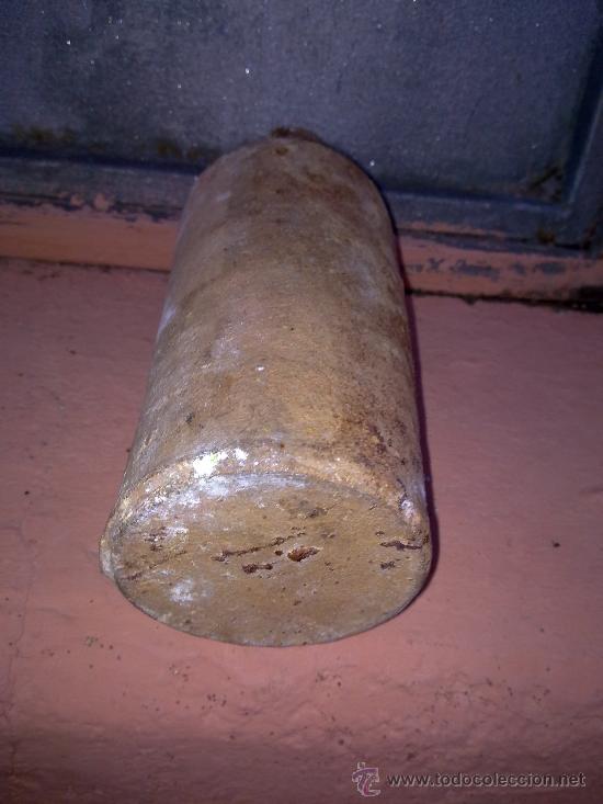 Antig&uuml;edades: antigua botella de ceramica, - Foto 3