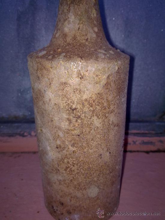 Antig&uuml;edades: antigua botella de ceramica, - Foto 4
