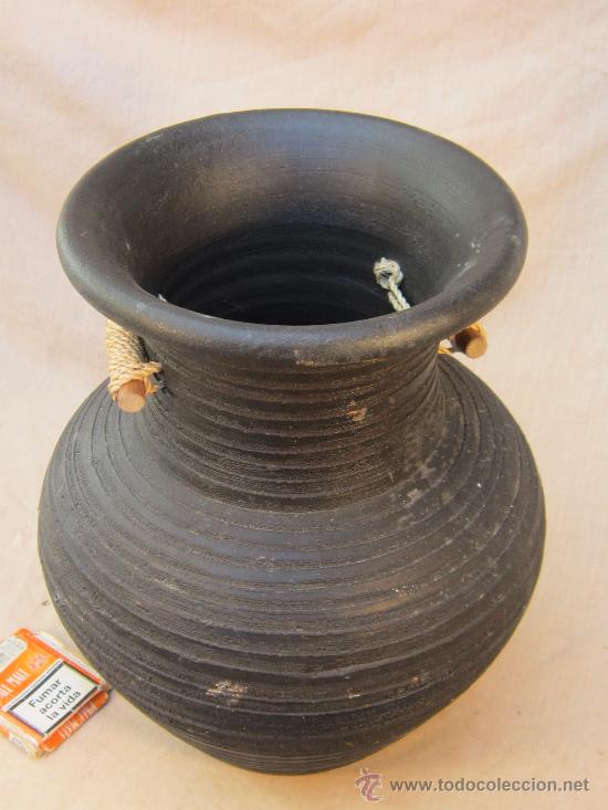 Antig&uuml;edades: JARRON DE CERAMICA - Foto 2