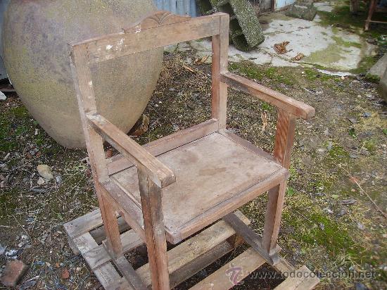Antig&uuml;edades: SILLON ANTIGUO - Foto 1