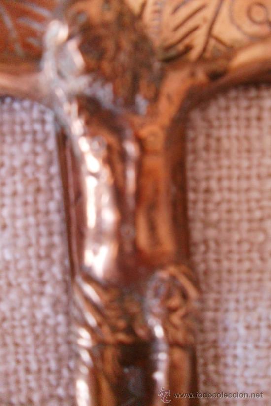 Antig&uuml;edades: CRISTO ARCAICO DE BRONCE - Foto 4