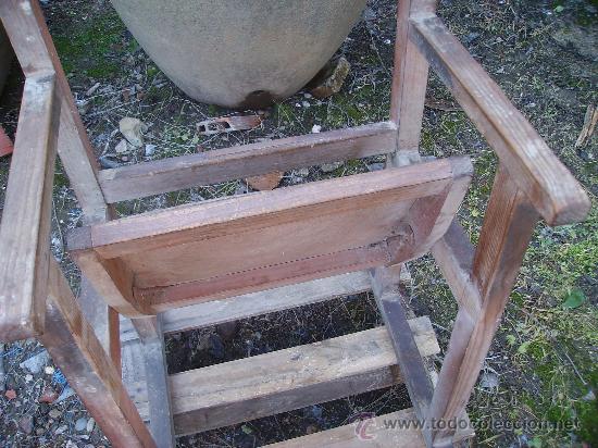 Antig&uuml;edades: SILLON ANTIGUO - Foto 4