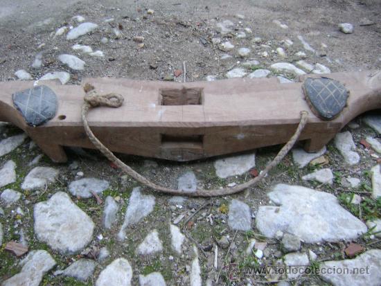 Antig&uuml;edades: Yugo Ubio en madera de encina - Foto 5