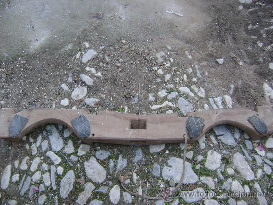 Antig&uuml;edades: Yugo Ubio en madera de encina - Foto 7