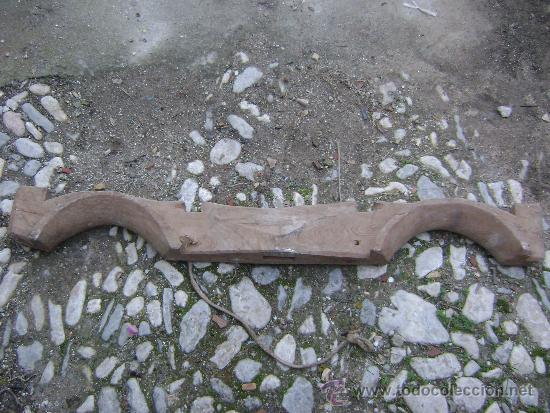 Antig&uuml;edades: Yugo Ubio en madera de encina - Foto 9