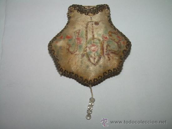 Antig&uuml;edades: ANTIGUO ESCAPULARIO DE TELA. - Foto 2