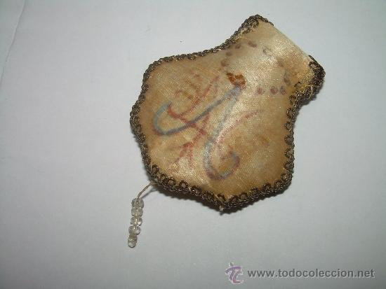Antig&uuml;edades: ANTIGUO ESCAPULARIO DE TELA. - Foto 3