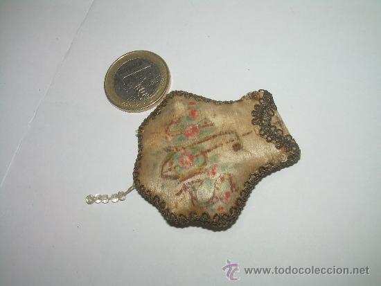 Antig&uuml;edades: ANTIGUO ESCAPULARIO DE TELA. - Foto 4