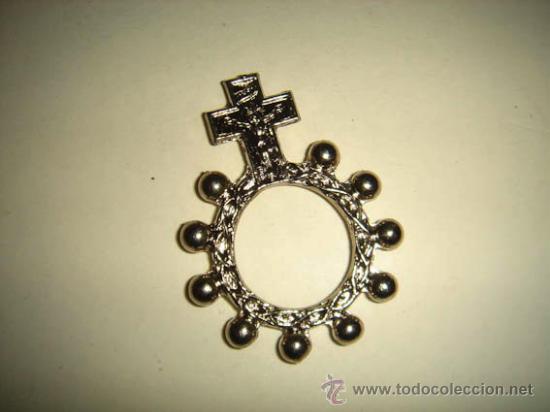 Antig&uuml;edades: Peque&ntilde;o rosario de dedo. - Foto 1