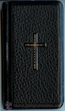 Antiguidades: Nov&iacute;simo Diamante Divino contiene La Santa Misa. Meditaciones Confesi&oacute;n y Comuni&oacute;n - Circa 1906