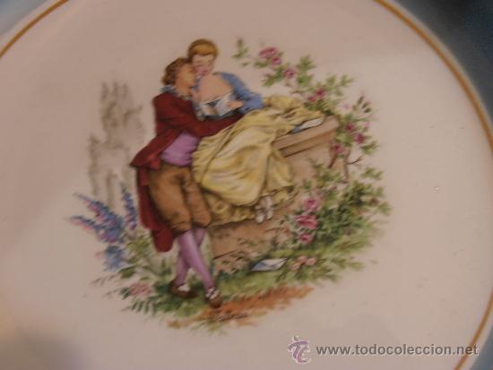 Antig&uuml;edades: PLATO HONDO, ENSALADERA SAN CLAUDIO - Foto 3