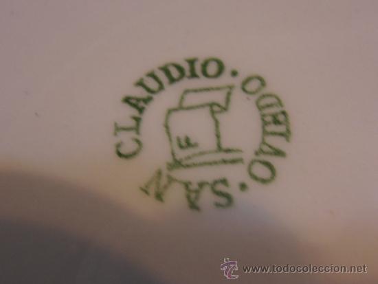 Antig&uuml;edades: PLATO HONDO, ENSALADERA SAN CLAUDIO - Foto 4