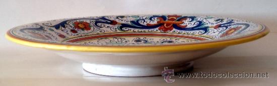 Antig&uuml;edades: PLATO DERUTA ESTILO RICCO - Foto 5