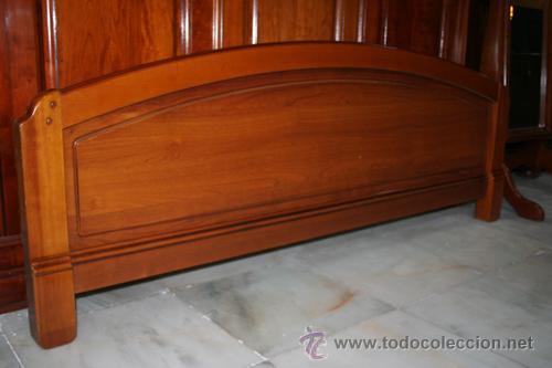 Antig&uuml;edades: CAMA LUIS FELIPE,CEREZO REF.5321 - Foto 3