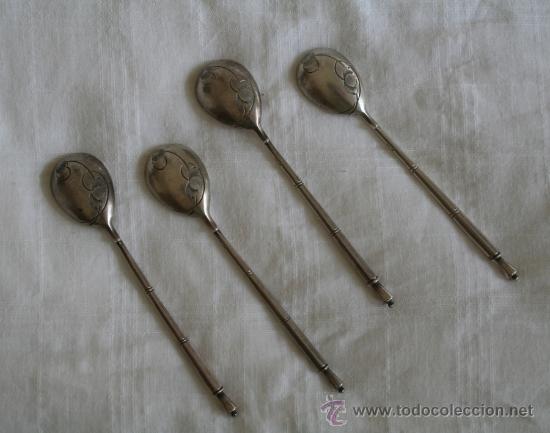 Antig&uuml;edades: Cucharitas Rusia Imperial - Foto 2