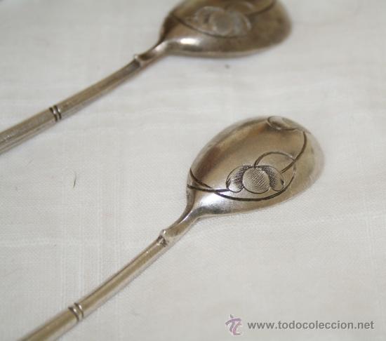 Antig&uuml;edades: Cucharitas Rusia Imperial - Foto 3