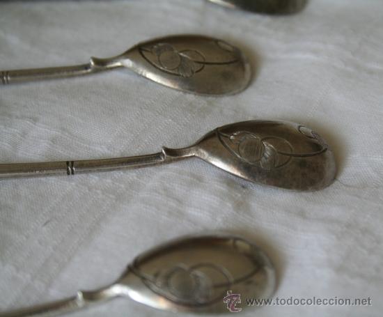 Antig&uuml;edades: Cucharitas Rusia Imperial - Foto 5