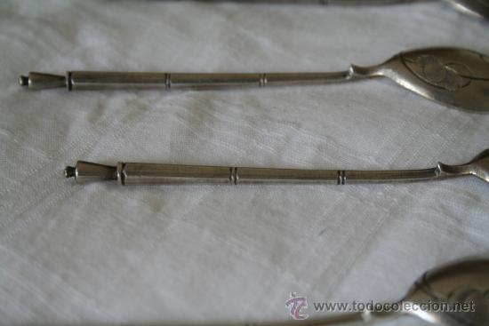 Antig&uuml;edades: Cucharitas Rusia Imperial - Foto 6