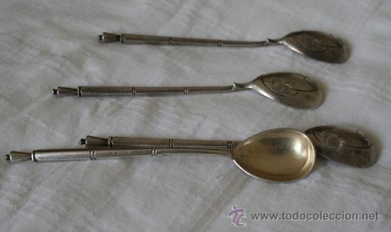 Antig&uuml;edades: Cucharitas Rusia Imperial - Foto 7
