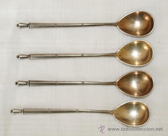Antig&uuml;edades: Cucharitas Rusia Imperial - Foto 8