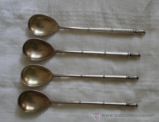 Antig&uuml;edades: Cucharitas Rusia Imperial - Foto 9