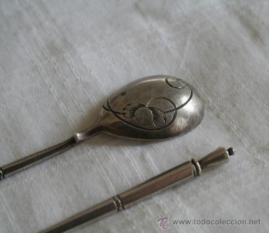 Antig&uuml;edades: Cucharitas Rusia Imperial - Foto 11
