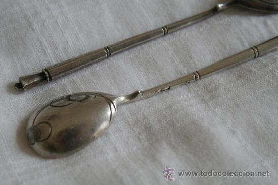 Antig&uuml;edades: Cucharitas Rusia Imperial - Foto 12