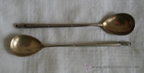 Antig&uuml;edades: Cucharitas Rusia Imperial - Foto 13