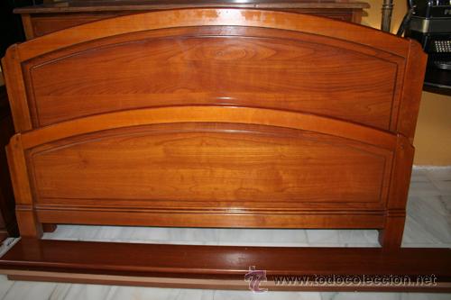 Antig&uuml;edades: CAMA LUIS FELIPE,CEREZO REF.5321 - Foto 1