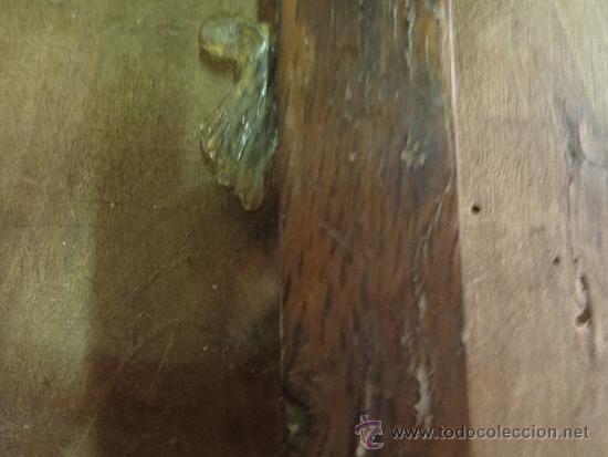Antig&uuml;edades: CRISTO CRUCIFICADO DE BRONCE S.XVI - Foto 3