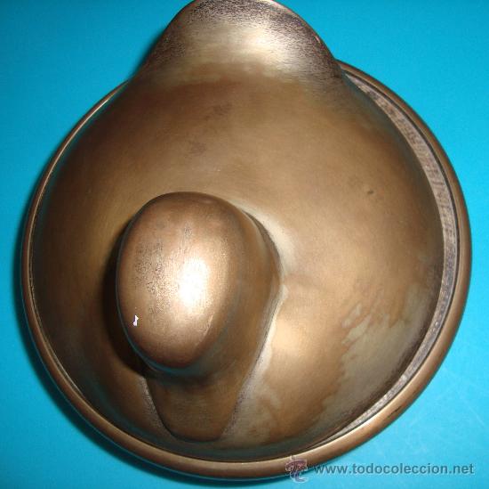 Antig&uuml;edades: Joyero de metal INTERIOR PLATEADO - Foto 2
