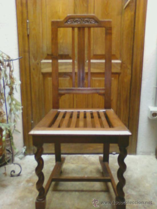 Antig&uuml;edades: SILLA - Foto 1