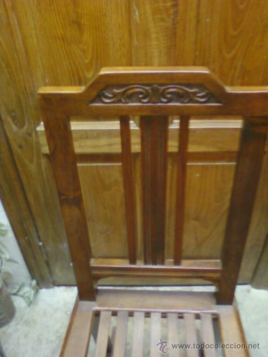 Antig&uuml;edades: SILLA - Foto 2
