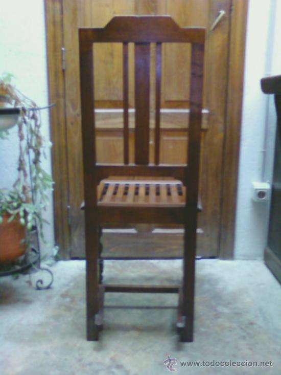 Antig&uuml;edades: SILLA - Foto 3