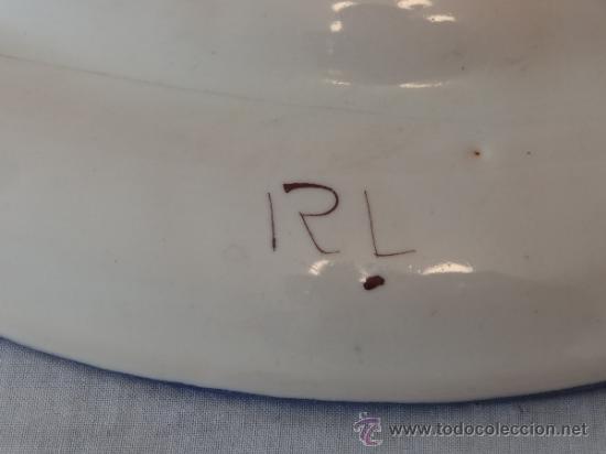 Antig&uuml;edades: PLATO DE CERAMICA DE MANISES - Foto 7
