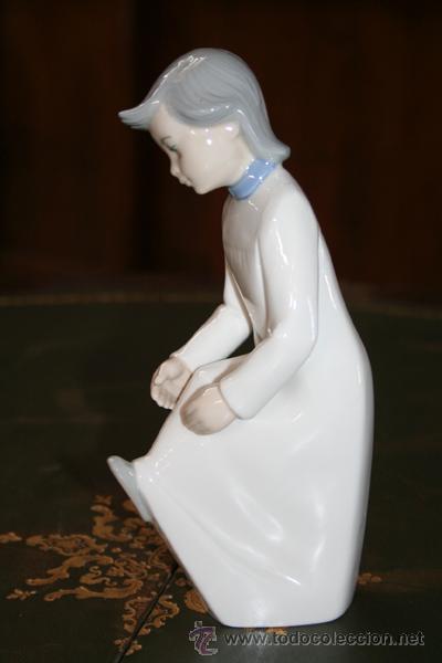 Antig&uuml;edades: NI&Ntilde;O EN PORCELANA, REX REF.5338 - Foto 3